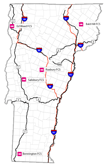 Hatchery Map with Roads