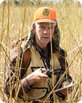 Dan Farrell in field
