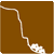 graphic of a cliff