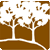 graphic of hardwood trees