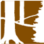 graphic of tree trunks