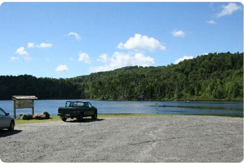 Baker Pond access area