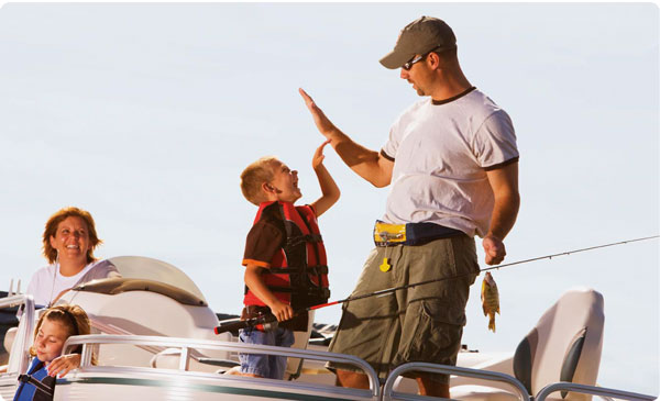 fishing with dad