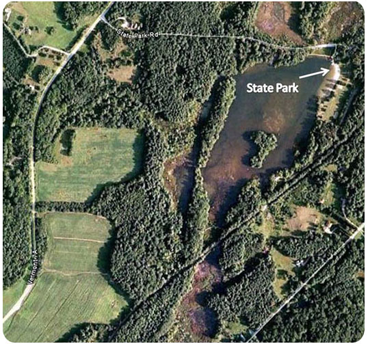 shaftsbury lake amp