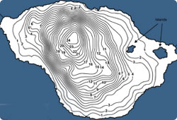 pond depth chart