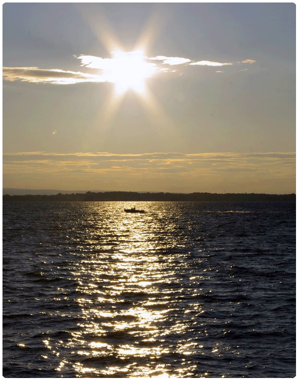 view of lake champlain