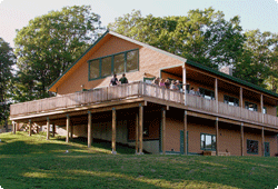 front view of Kehoe Education Center