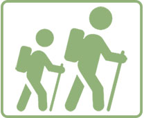 hiker icon