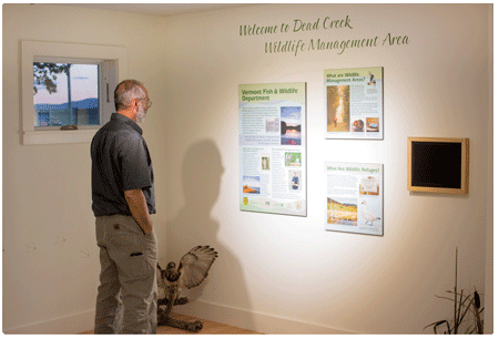 Dead Creek WMA exhibit