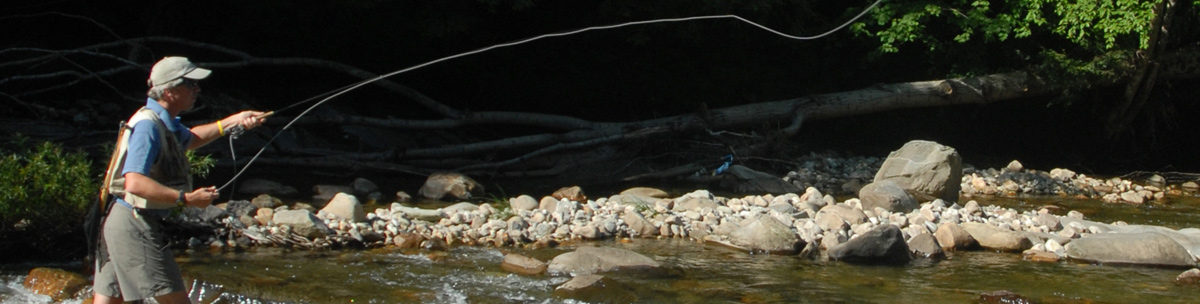 Man fishing