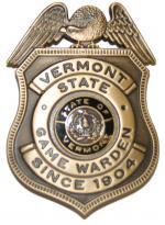 warden badge