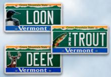 Three Vt conservation plates
