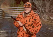 older hunter