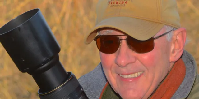 wildlife photographer Brian Machanic
